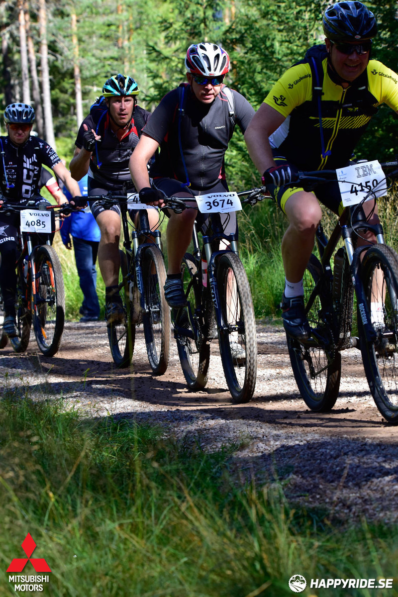Bild från Cykelvasan 2016